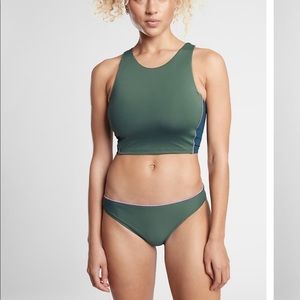 Colorblock Bikini Top D/DD
